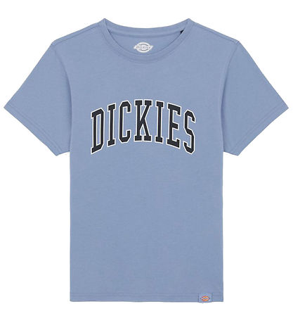 Dickies Stuttermabolur - Aitkin - Country Blue