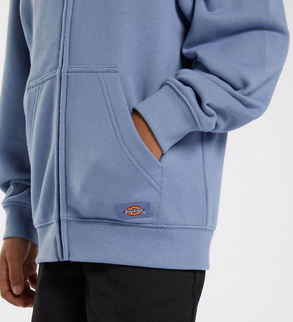 Dickies Cardigan - Terry - Country Blue