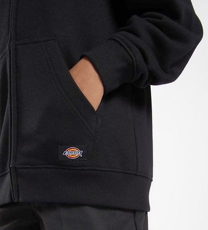 Dickies Cardigan - Terry - Svart
