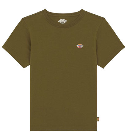 Dickies Stuttermabolur - Mapleton - Dark Olive