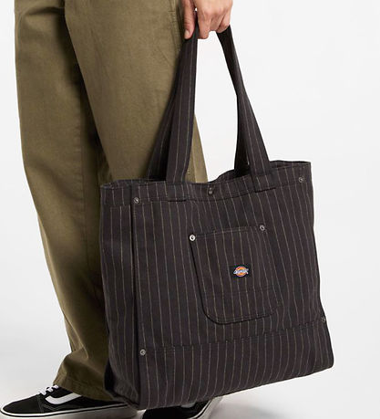 Dickies Shopper - Service - 20 L - Black w. Stripes