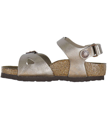 Birkenstock Sandalar - Rio AS Kids BF - Þokkafullt Taupe