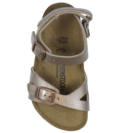 Birkenstock Sandalar - Rio AS Kids BF - Þokkafullt Taupe