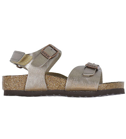 Birkenstock Sandalar - Rio AS Kids BF - Þokkafullt Taupe