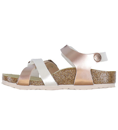 Birkenstock Sandals - Kumba Split Kids - Electric Metallic Pear