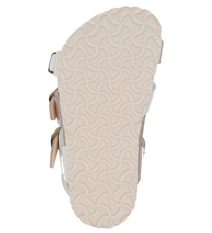 Birkenstock Sandals - Kumba Split Kids - Electric Metallic Pear