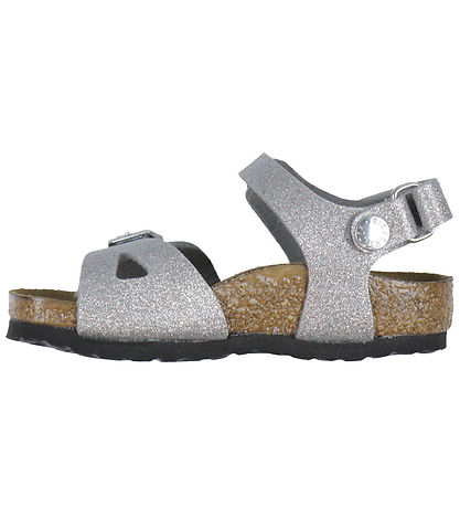 Birkenstock Sandals - Rio AS Kids - Sparkling Silver