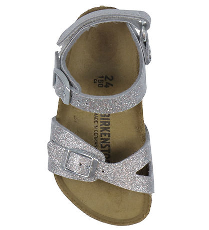 Birkenstock Sandals - Rio AS Kids - Sparkling Silver