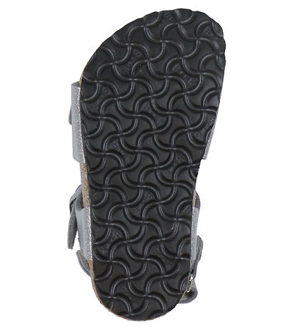 Birkenstock Sandals - Rio AS Kids - Sparkling Silver