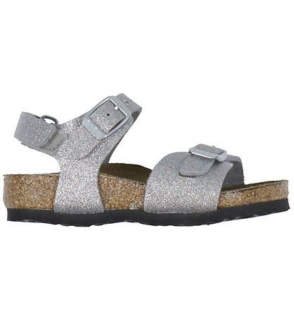Birkenstock Sandals - Rio AS Kids - Sparkling Silver