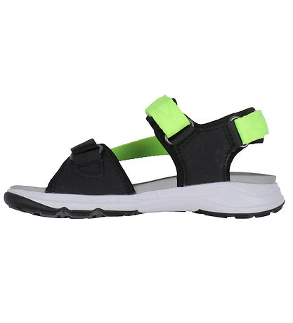 Superfit Sandalar - Criss Cross - Svart