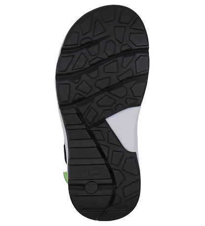 Superfit Sandalar - Criss Cross - Svart