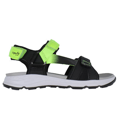 Superfit Sandalar - Criss Cross - Svart