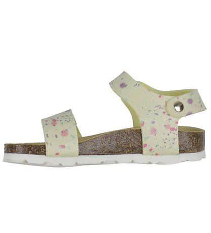 Sandales Superfit - Chausson à semelle intérieure - Jaune