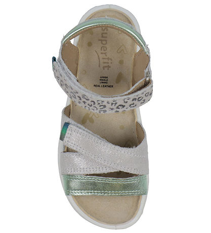 Superfit Sandaler - Sparkle - Vit