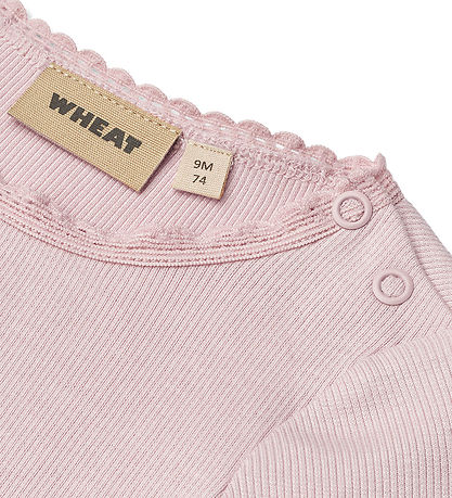 Wheat Bluse - Rib - Reese - Rose Ballett