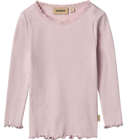 Wheat Bluse - Rib - Reese - Rose Ballett