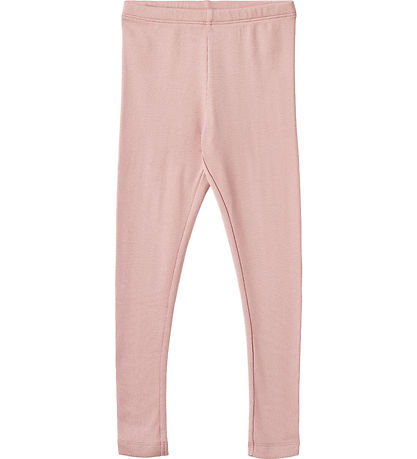 Wheat Leggings - Rib - Maddy - Rose Frozen