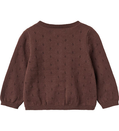 Wheat Cardigan - Prjónað - Maia - Eggaldin