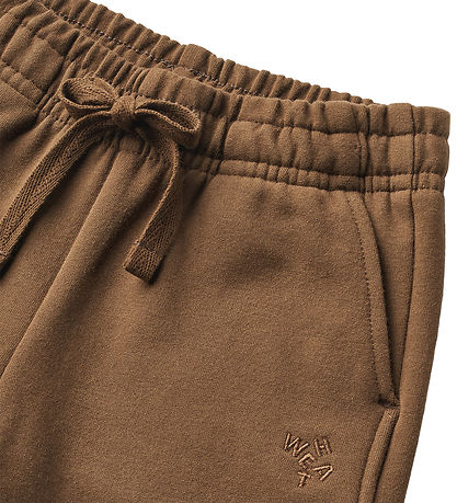Wheat Joggingbroek - Cruz - Koffieboon