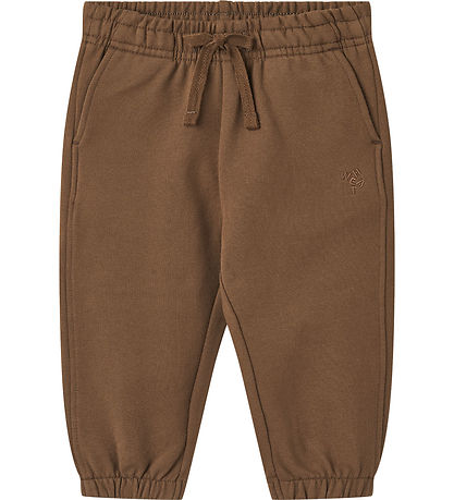 Wheat Joggingbroek - Cruz - Koffieboon