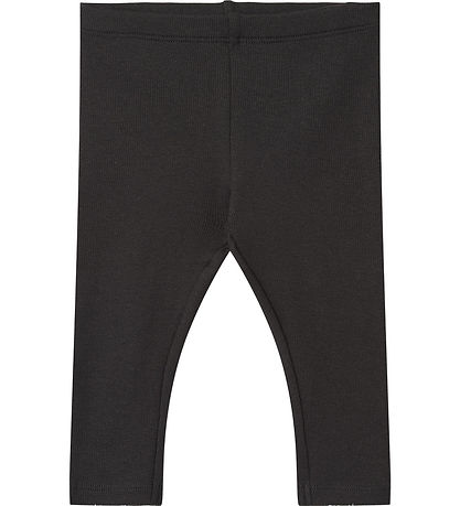 Wheat Leggings - Rib - Maddy - Svart