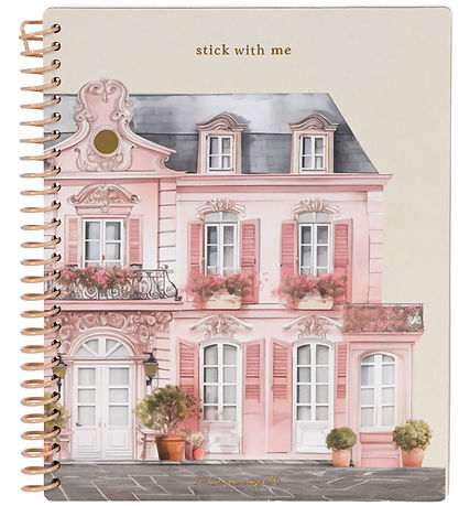 Konges Sløjd Sticker book - Dusty Pink