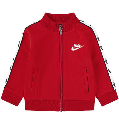 Nike Träningsset - Cardigan/Byxor - University Red