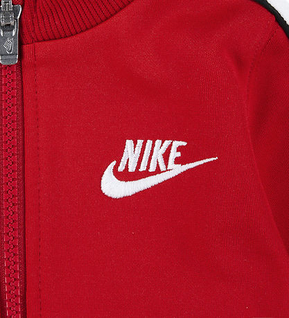 Nike Träningsset - Cardigan/Byxor - University Red