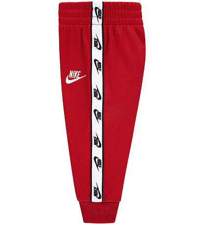 Nike Träningsset - Cardigan/Byxor - University Red