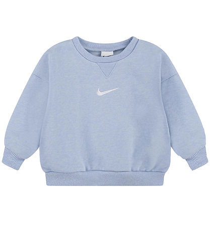 Nike Sweat Set - Sweatshirt/Sweatpants - Cobalt Bliss Heather
