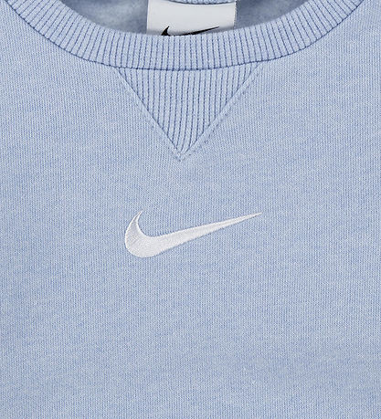 Nike Sweat Set - Sweatshirt/Sweatpants - Cobalt Bliss Heather