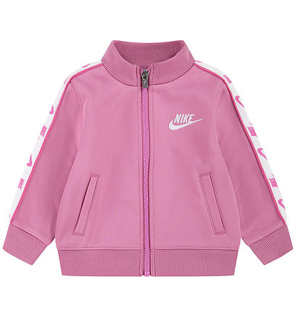 Nike Tracksuit - Cardigan/Trousers - Magic Flamingo