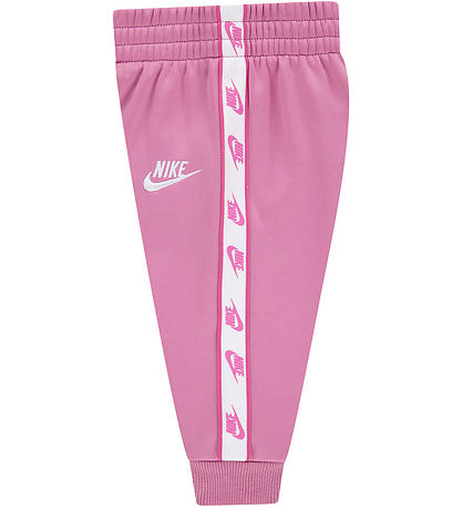 Nike Tracksuit - Cardigan/Trousers - Magic Flamingo
