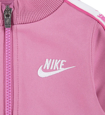 Nike Tracksuit - Cardigan/Trousers - Magic Flamingo