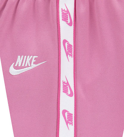Nike Tracksuit - Cardigan/Trousers - Magic Flamingo