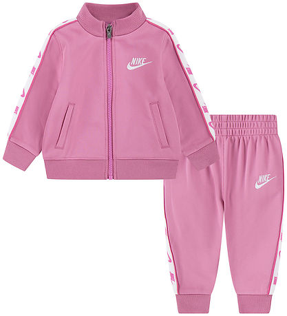 Nike Tracksuit - Cardigan/Trousers - Magic Flamingo
