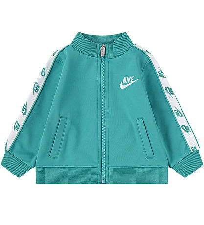 Nike Tracksuit - Cardigan/Trousers - Dusty Cactus