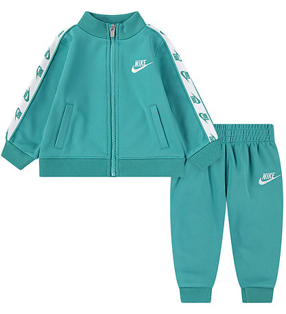 Nike Tracksuit - Cardigan/Trousers - Dusty Cactus