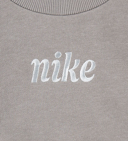 Nike Sweat Set - Sweatshirt/Sweatpants - College Grey