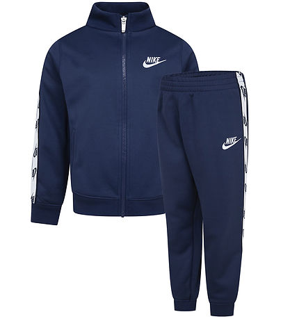 Nike Tracksuit - Cardigan/Trousers - Midnight Navy