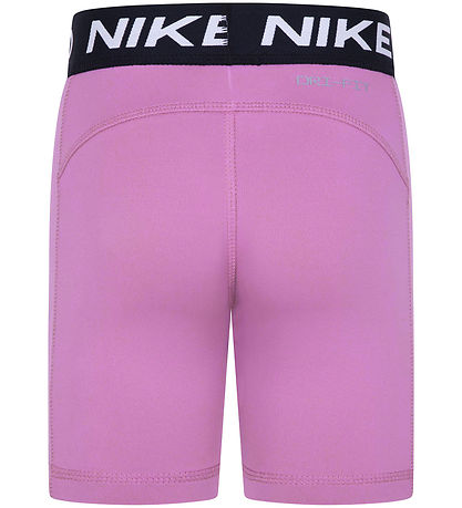 Nike Hjólabuxur - Dri-Fit - Rush Fuchsia