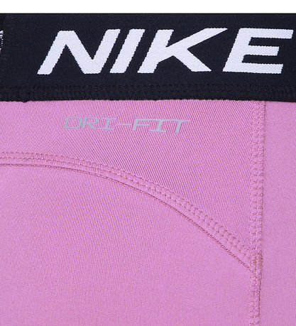 Nike Hjólabuxur - Dri-Fit - Rush Fuchsia