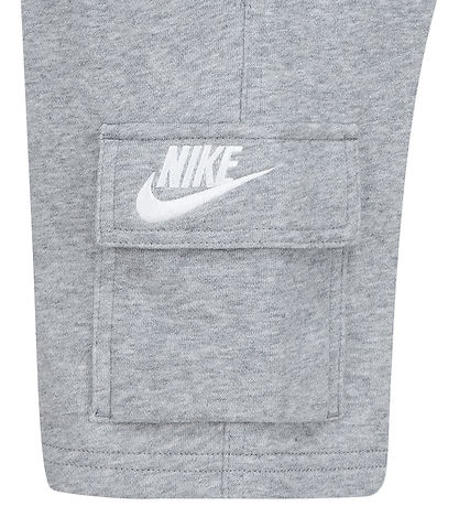 Nike Collegeshortsit - Dark Grey Heather