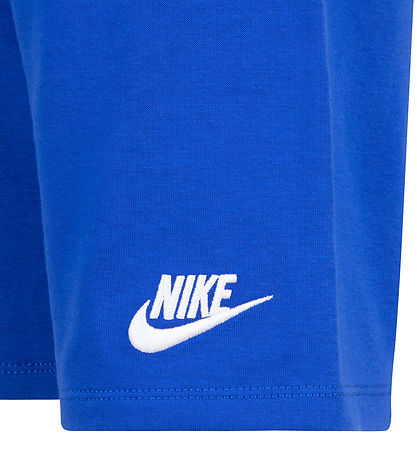 Nike Shorts Set - T-shirt/Shorts - Game Royal