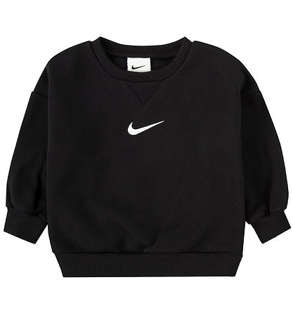 Nike Sweat Set - Sweatshirt/Sweatpants - Black