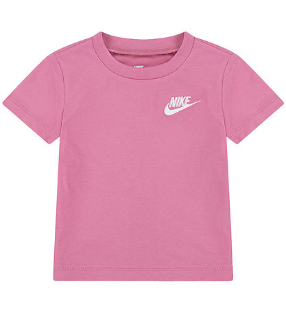 Nike Shorts Set - T-shirt/Shorts - Magic Flamingo