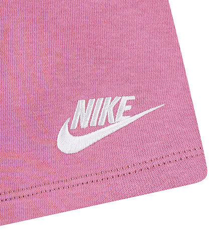 Nike Shorts Set - T-shirt/Shorts - Magic Flamingo