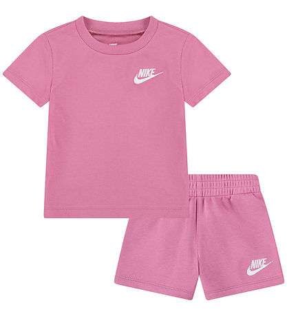 Nike Shorts Set - T-shirt/Shorts - Magic Flamingo