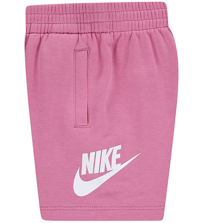 Nike Shorts Set - T-shirt/Shorts - Magic Flamingo